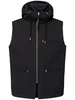 Gilet Noma poly twill vest
