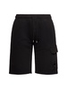 Light fleece cargo lens shorts