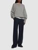 Ophelia wool & cashmere knit sweater