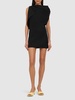 La Mini Robe Trapeze short dress