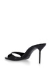 70mm Lidia patent leather mules