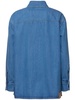 Cotton denim shirt