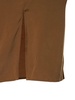 The Km stretch cupro blend midi dress