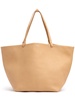 XL Park saddle leather tote bag
