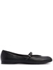 10mm MMBallet leather ballerina flats