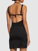 La Robe Ciceri viscose satin mini dress