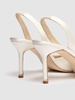 70mm Hangisi satin slingback pumps