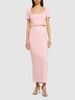 Jeremiah midi skirt
