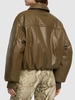 Onnea padded bomber jacket