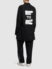 GFX logo cotton blend shirt