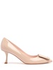 65mm Viv In The City patent leather pump