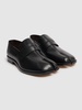Leather Tabi loafers