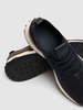 Knit low top sneakers