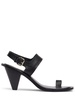 85mm Leland leather sandals