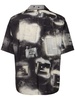 Oversize cotton shirt