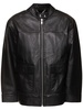 Henry leather jacket