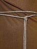 Viscose knit dress w/ embellished belt