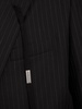 Thor asymmetric closure tailored blazer