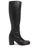 80mm Tabi vintage leather tall boots
