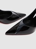 80mm Posticha patent leather & PVC pumps