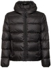 Light nylon puffer jacket