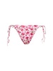 Printed bikini bottoms