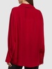 Bridget silk viscose georgette shirt