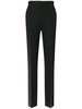 Jesse wool & silk straight pants