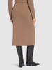 Just knit midi skirt
