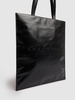 Large Pinch crackled patent leather tote