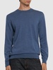 Crewneck knit sweater