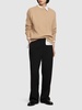 Cashmere & cotton knit sweater