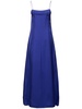 Silk long dress
