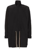 Ripstop mock neck jacket