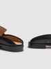 Tabi loafers leather mules