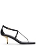 55mm Anna leather sandals