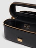 Small leather vanity case