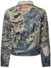Rye TLO Torn scribble denim jacket