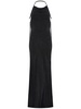 Lyocell halter dress