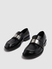 25mm Bargot leather loafers