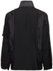 Wool blend twill jacket