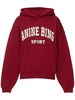 Alec logo cotton sweatshirt hoodie