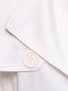 Belted satin trench coat
