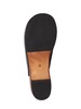 70mm Barlo leather clogs