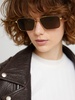 Square acetate sunglasses