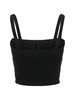 Wool knit top