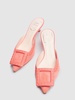 45mm Viv In The City suede mules