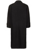 Unisex cotton blend mac coat