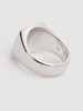 Cushion black onyx ring