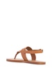 10mm Leather thong thong sandals